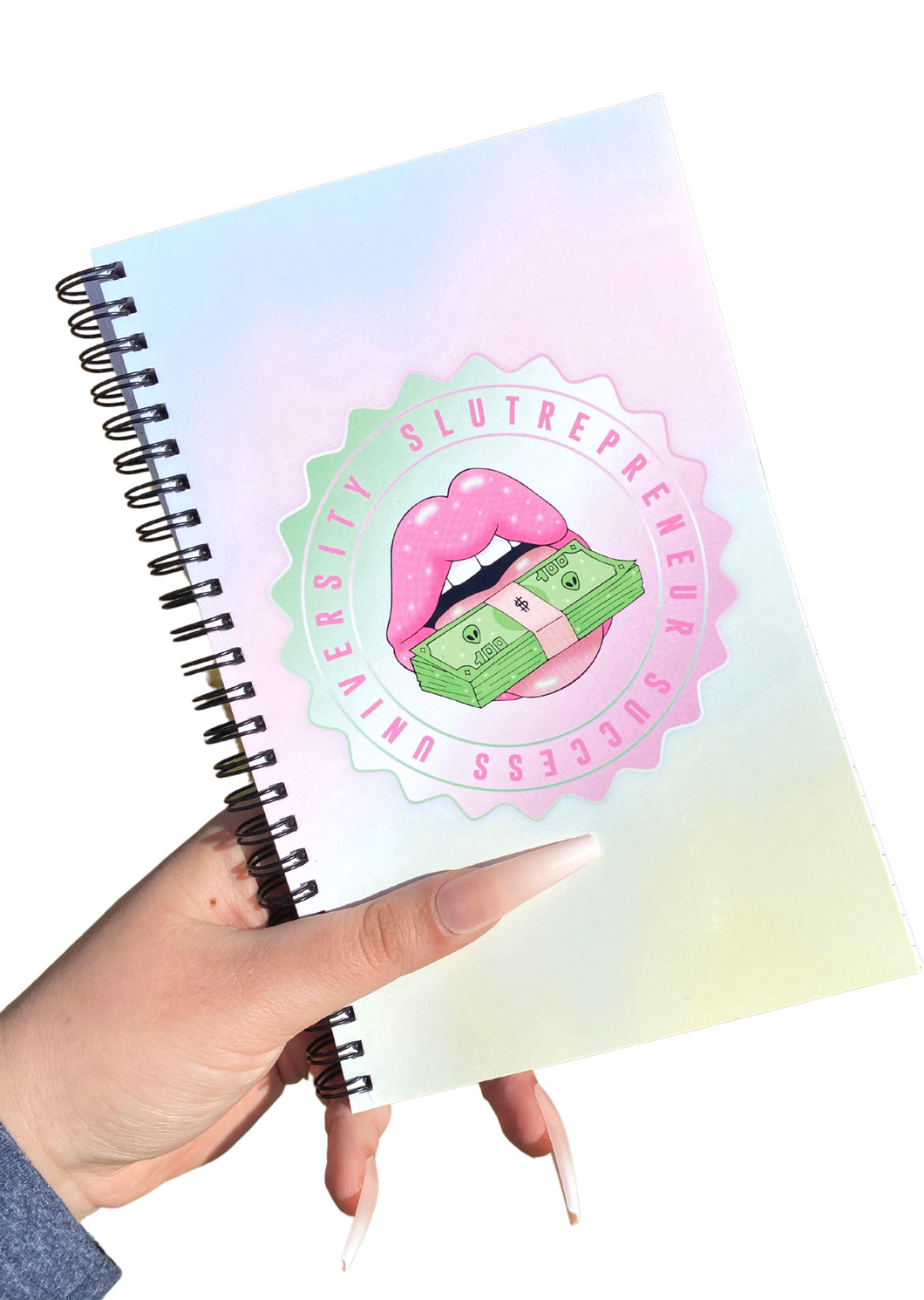 XXXclusive Slutrepreneur Notebook