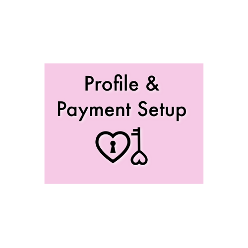 Profile & Payment Setup