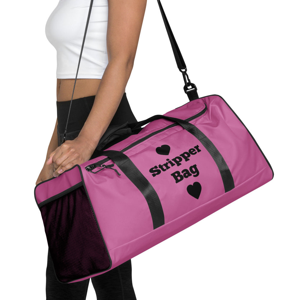 Stripper Bag in Pink