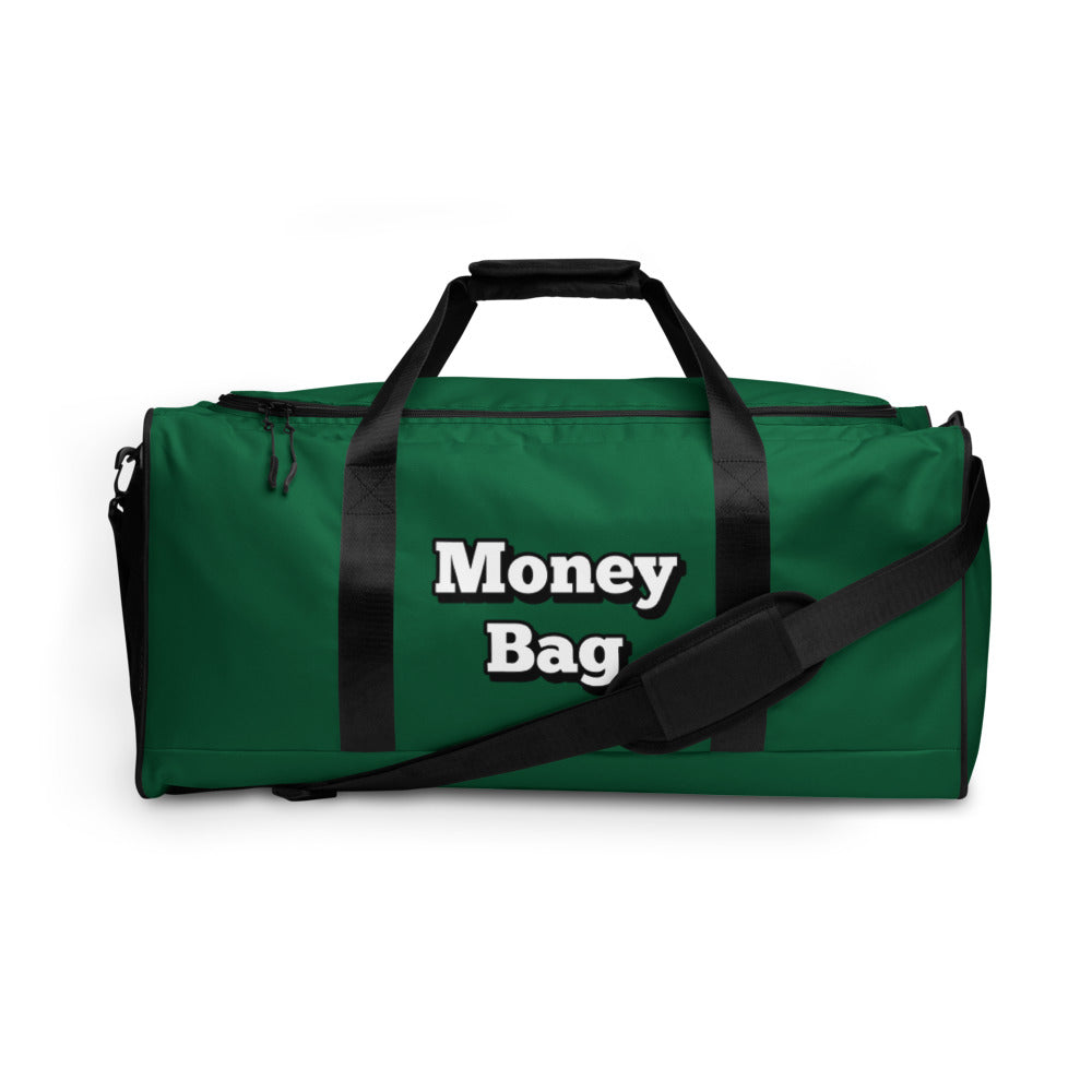 Money Bag- Green