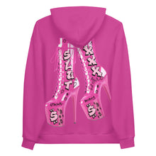 Load image into Gallery viewer, Stripper Shoes Back Print Hoodie

