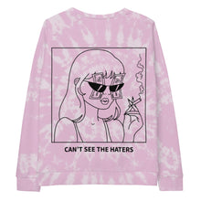 Load image into Gallery viewer, Can&#39;t See The Haters Back Print Sweatshirt
