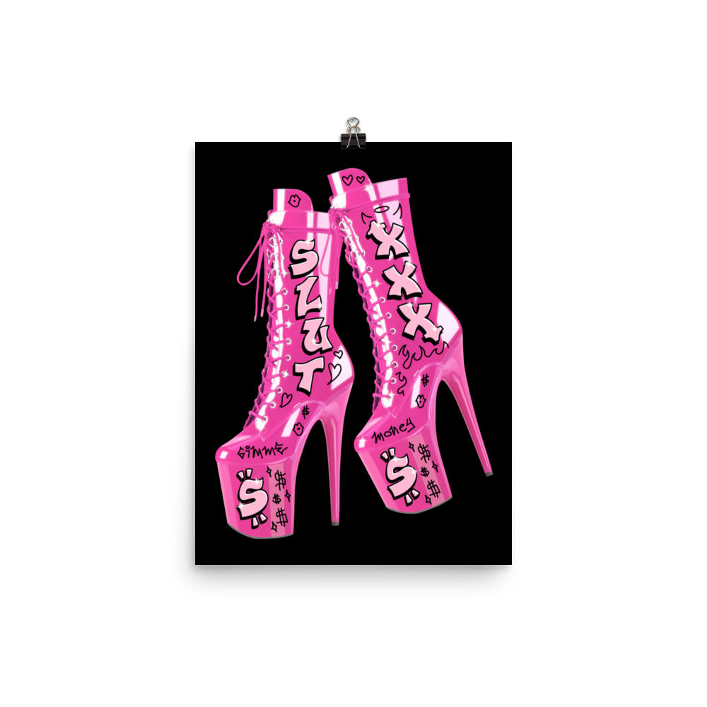 Stripper Shoes Poster
