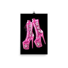 Load image into Gallery viewer, Stripper Shoes Poster
