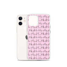 Load image into Gallery viewer, Boobs iPhone Case
