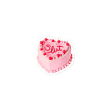 Load image into Gallery viewer, Slut Cake Bubble-Free Sticker
