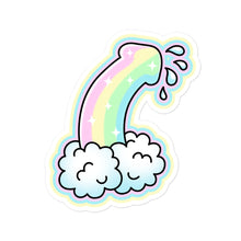 Load image into Gallery viewer, Rainbow Cock Sticker
