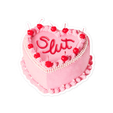 Load image into Gallery viewer, Slut Cake Bubble-Free Sticker
