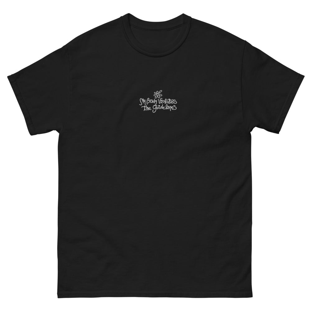 My Body Violates The Guidelines Heavyweight Tee