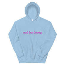 Load image into Gallery viewer, Sad But Horny Unisex Hoodie
