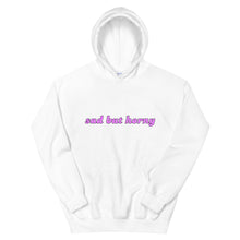 Load image into Gallery viewer, Sad But Horny Unisex Hoodie
