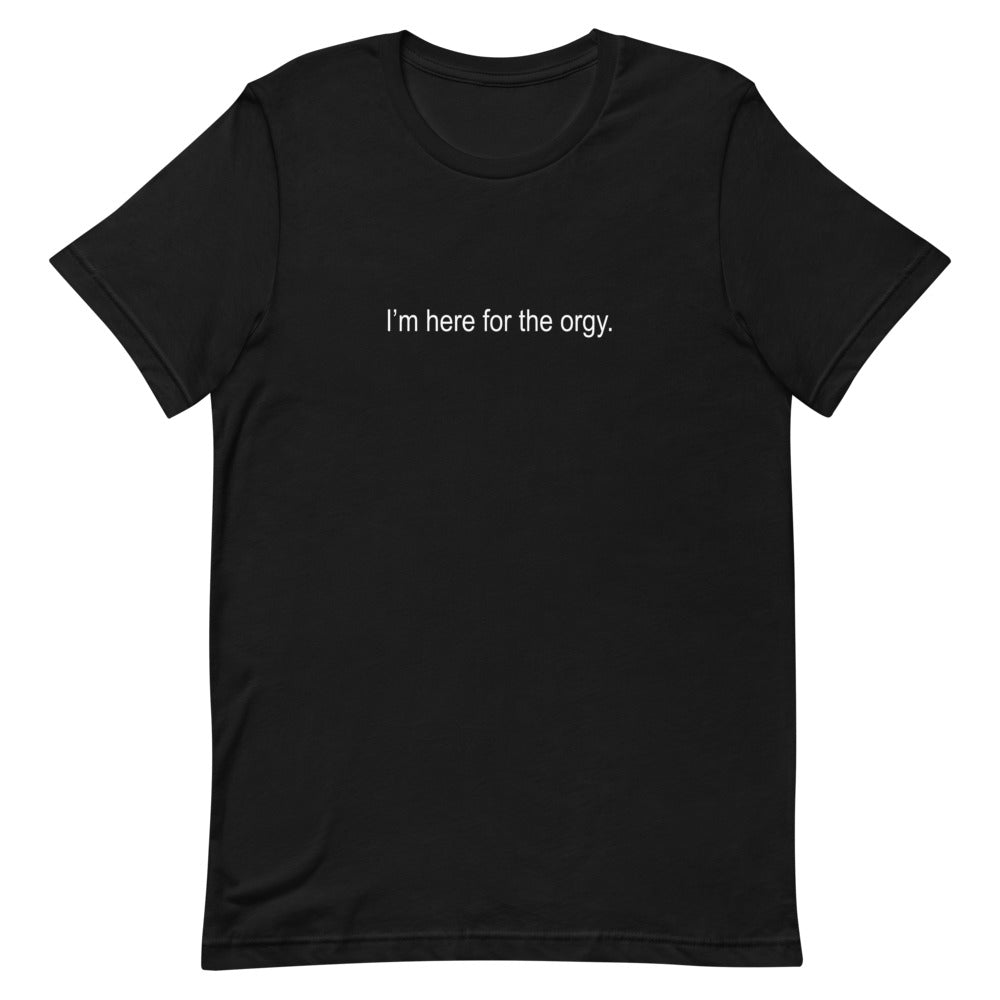 Orgy Unisex T-Shirt