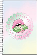 Load image into Gallery viewer, XXXclusive Slutrepreneur Notebook
