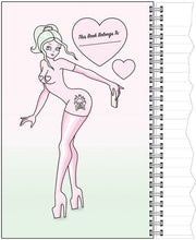 Load image into Gallery viewer, Slutrepreneur Secrets XXXL Book + Bonus Slut Success University Notebook Bundle!
