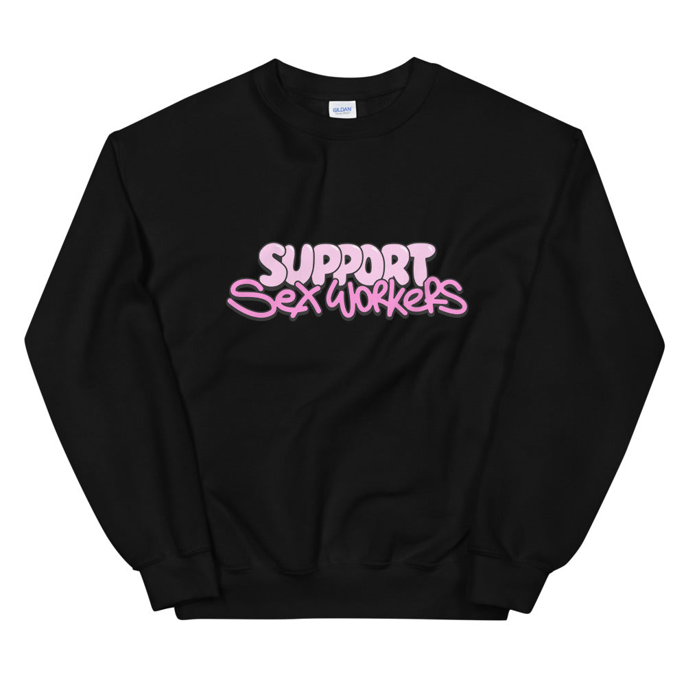 Support Sex Workers Sweatshirt