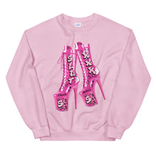 Load image into Gallery viewer, Stripper Shoes Sweatshirt
