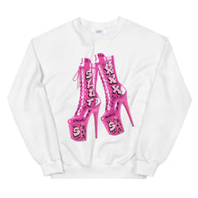 Load image into Gallery viewer, Stripper Shoes Sweatshirt
