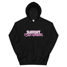 Load image into Gallery viewer, Support Sex Workers Hoodie
