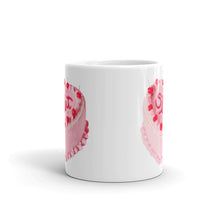 Load image into Gallery viewer, Slut Cake White Glossy Mug
