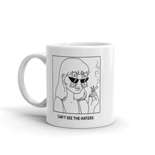 Load image into Gallery viewer, Can&#39;t See The Haters Mug
