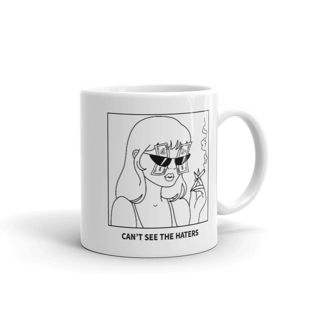 Can't See The Haters Mug