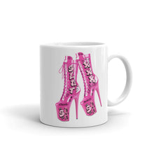 Load image into Gallery viewer, Stripper Shoes Mug
